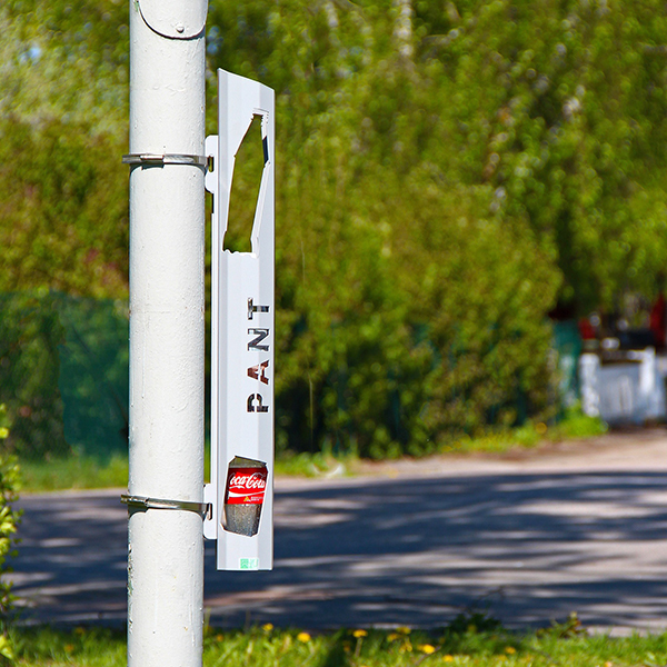 Pantamera Reklam Pantamera med pantröret Pantaren