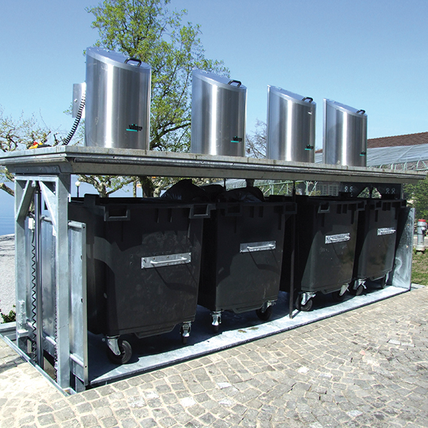 Villager Liftomat underjordssystem