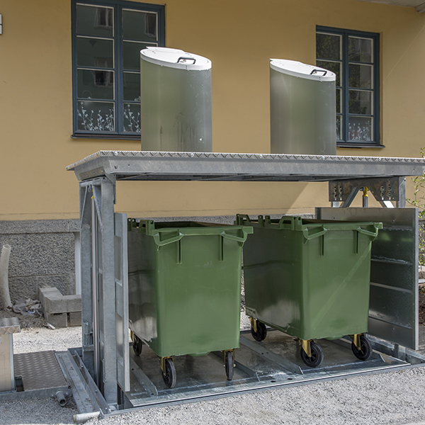 Villager Liftomat underjordssystem