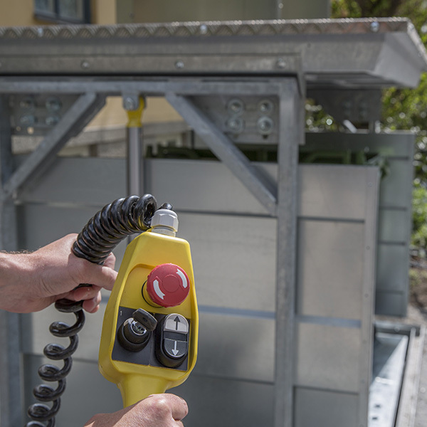 Villager Liftomat underjordssystem