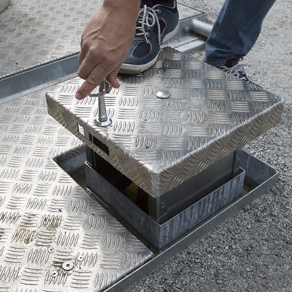 Villager Liftomat underjordssystem