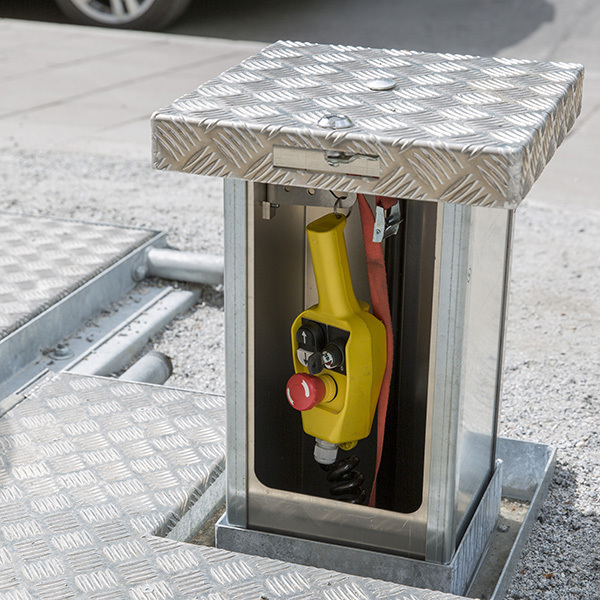 Villager Liftomat underjordssystem