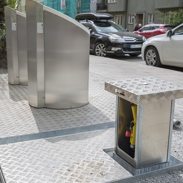 Villager Liftomat underjordssystem