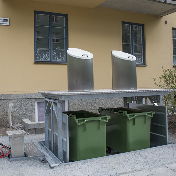 Villager Liftomat underjordssystem